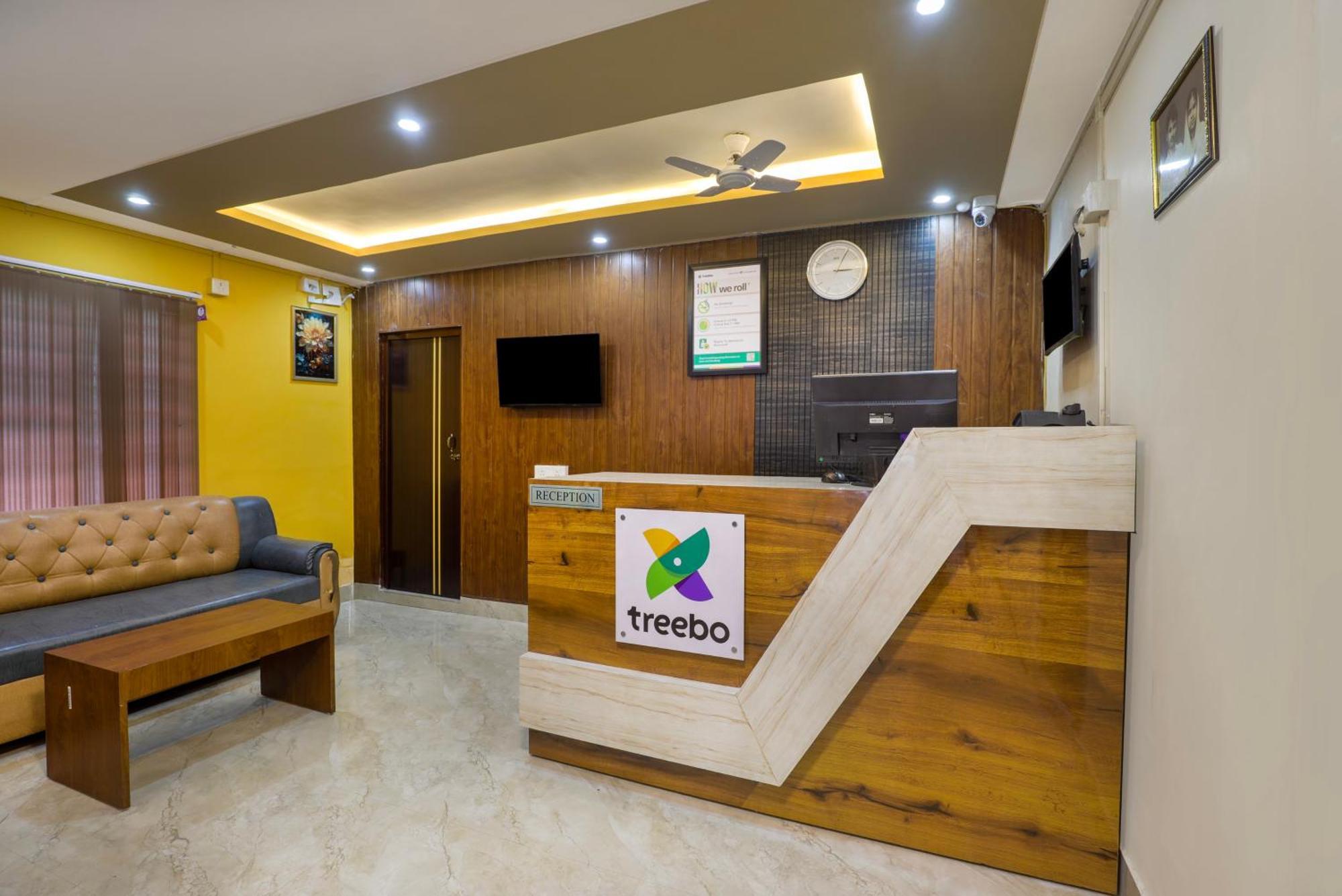 Treebo Urban Oasis Inn Guwahati Luaran gambar